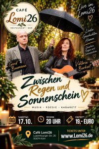 17.10.2026 – Gerd Buumann & Viktoria Burkert