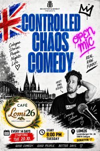 20.10.2026 – Controlled Chaos Comedy ENG