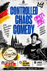 06.10.2026 – Controlled Chaos Comedy