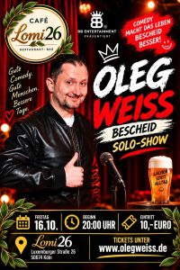 16.10.26 – Oleg Weiss