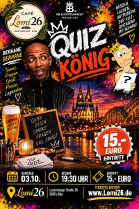03.10.2026 – Quiz König