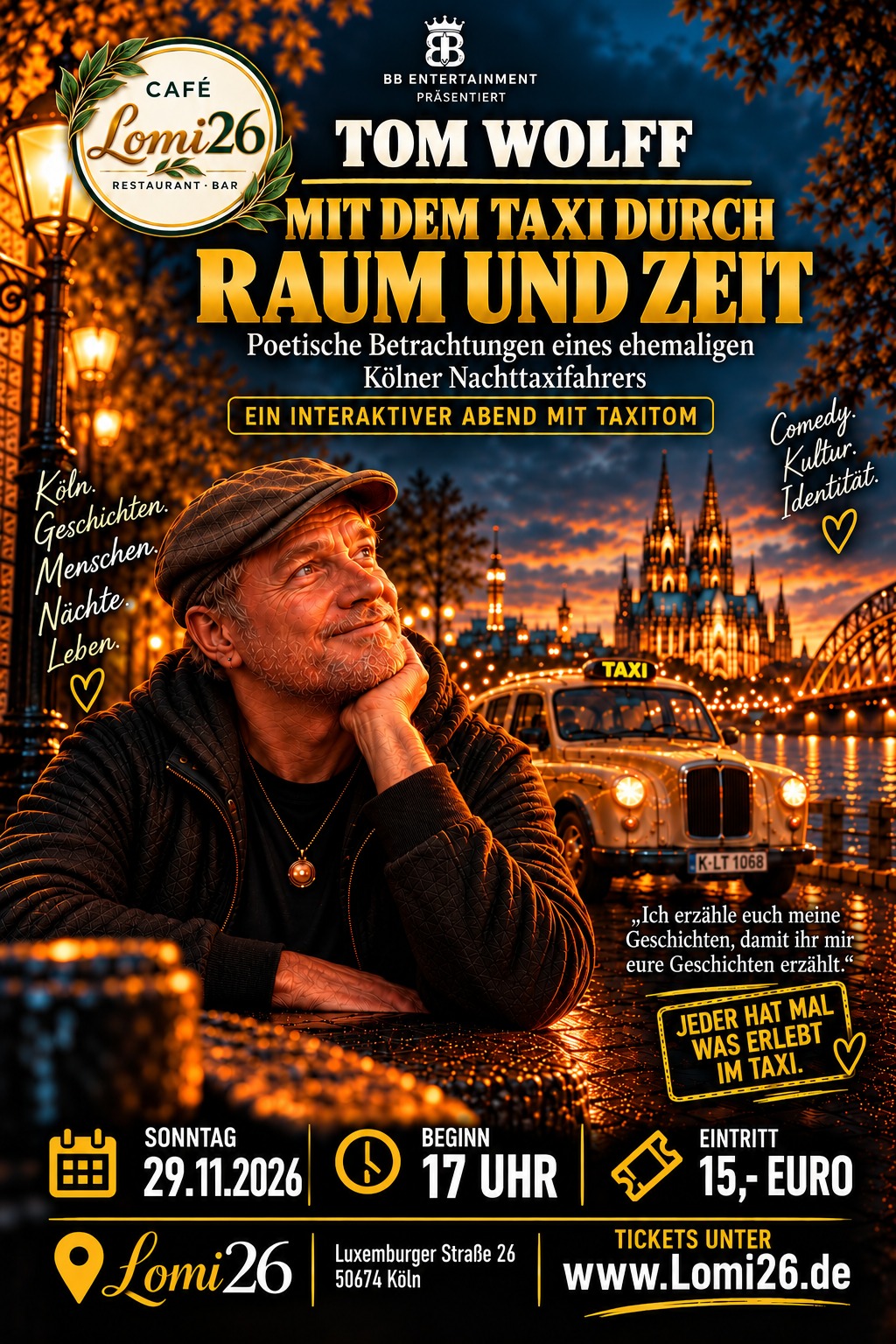 Lomi26 Veranstaltungen November 2026