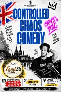 17.11.2026 – Controlled Chaos Comedy ENG