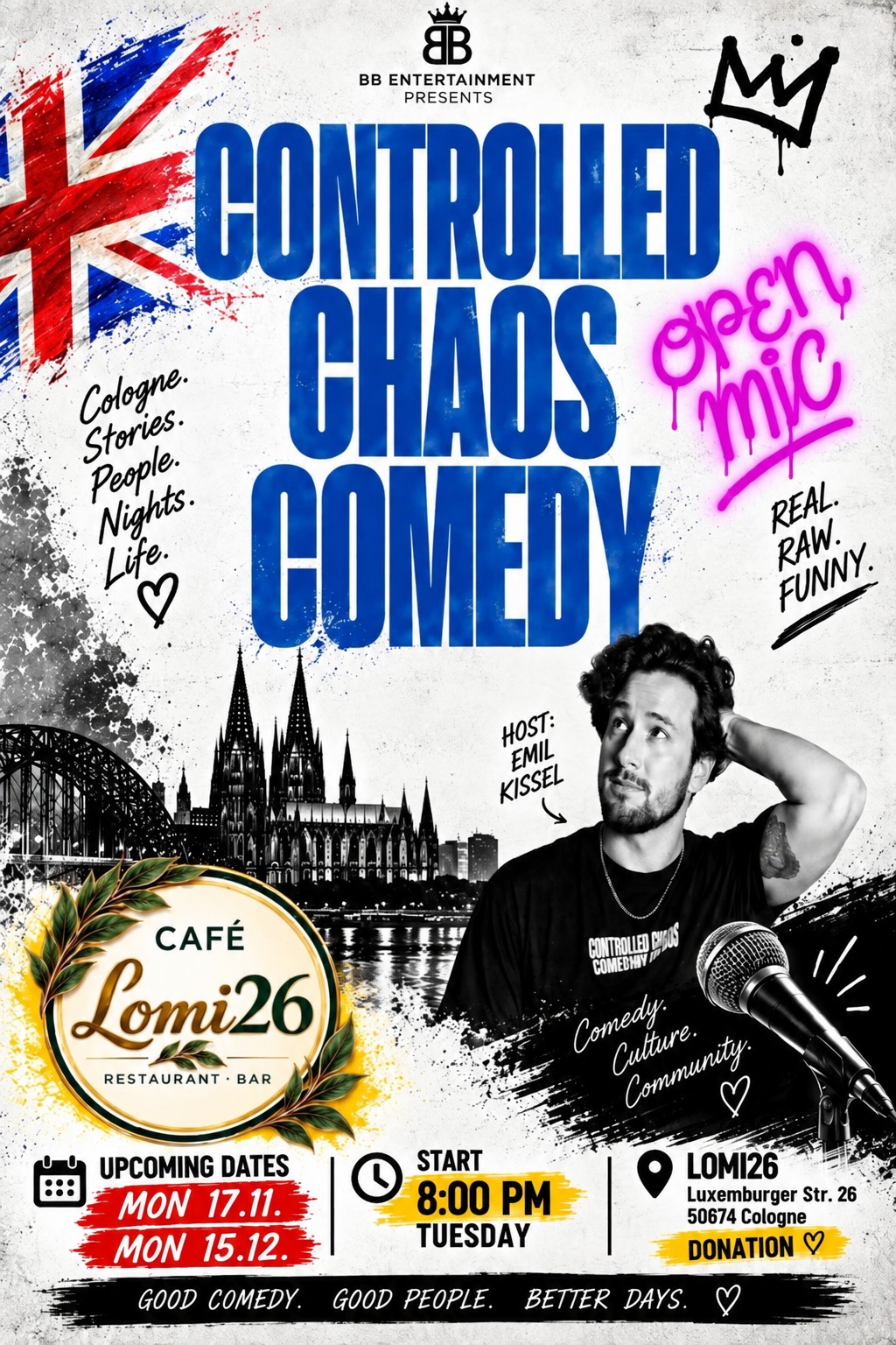 Open Mic Köln Lomi26