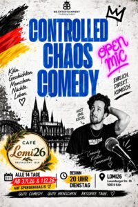 03.11.2026 – Controlled Chaos Comedy