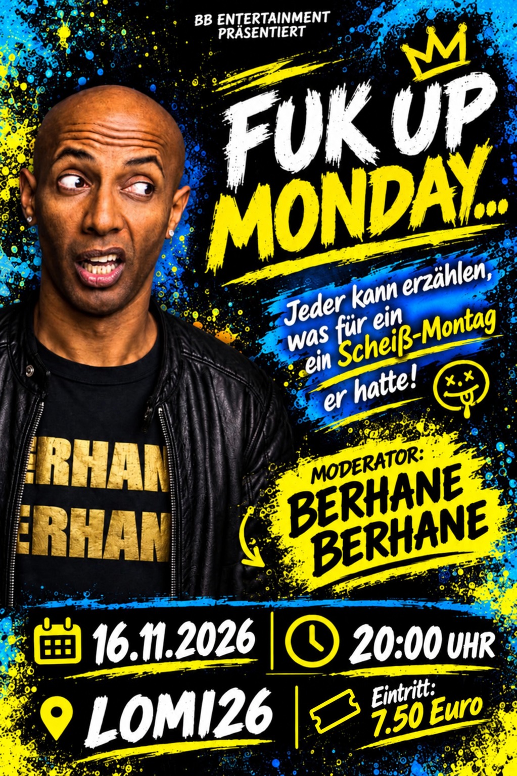 Comedy Köln Lomi26