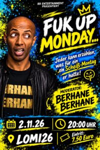 02.11.2026 – Fuk Up Monday