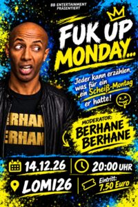 14.12.2026 – Fuk Up Monday