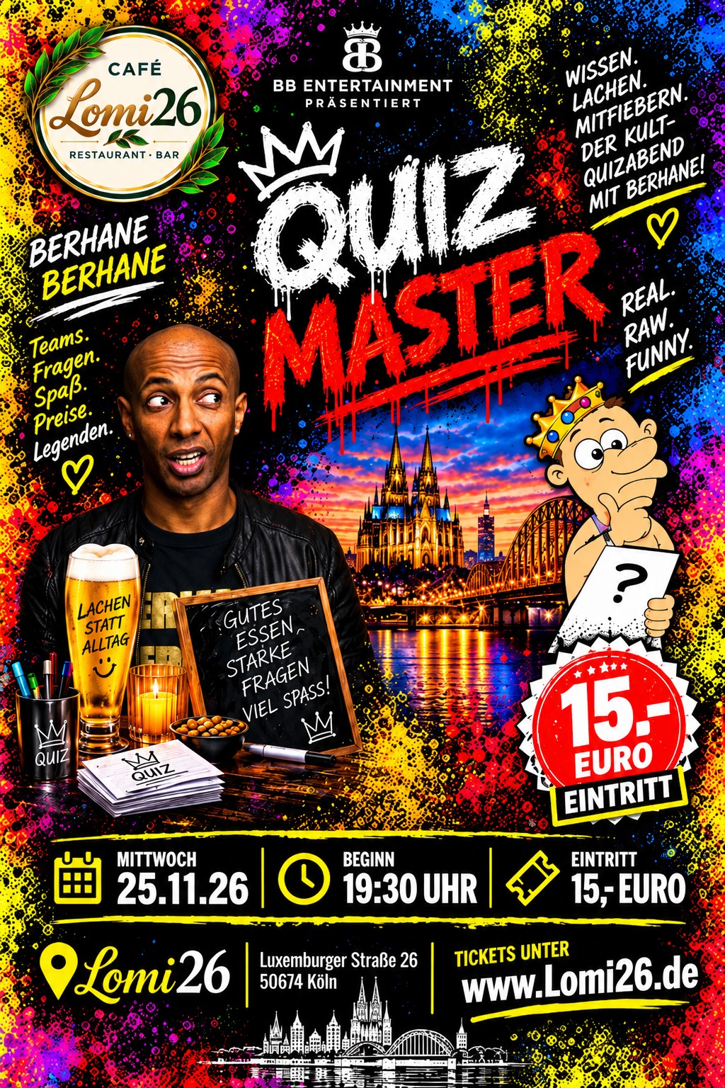 Quiz Comedy Köln