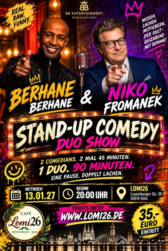 Stand Up Comedy Köln Lomi26