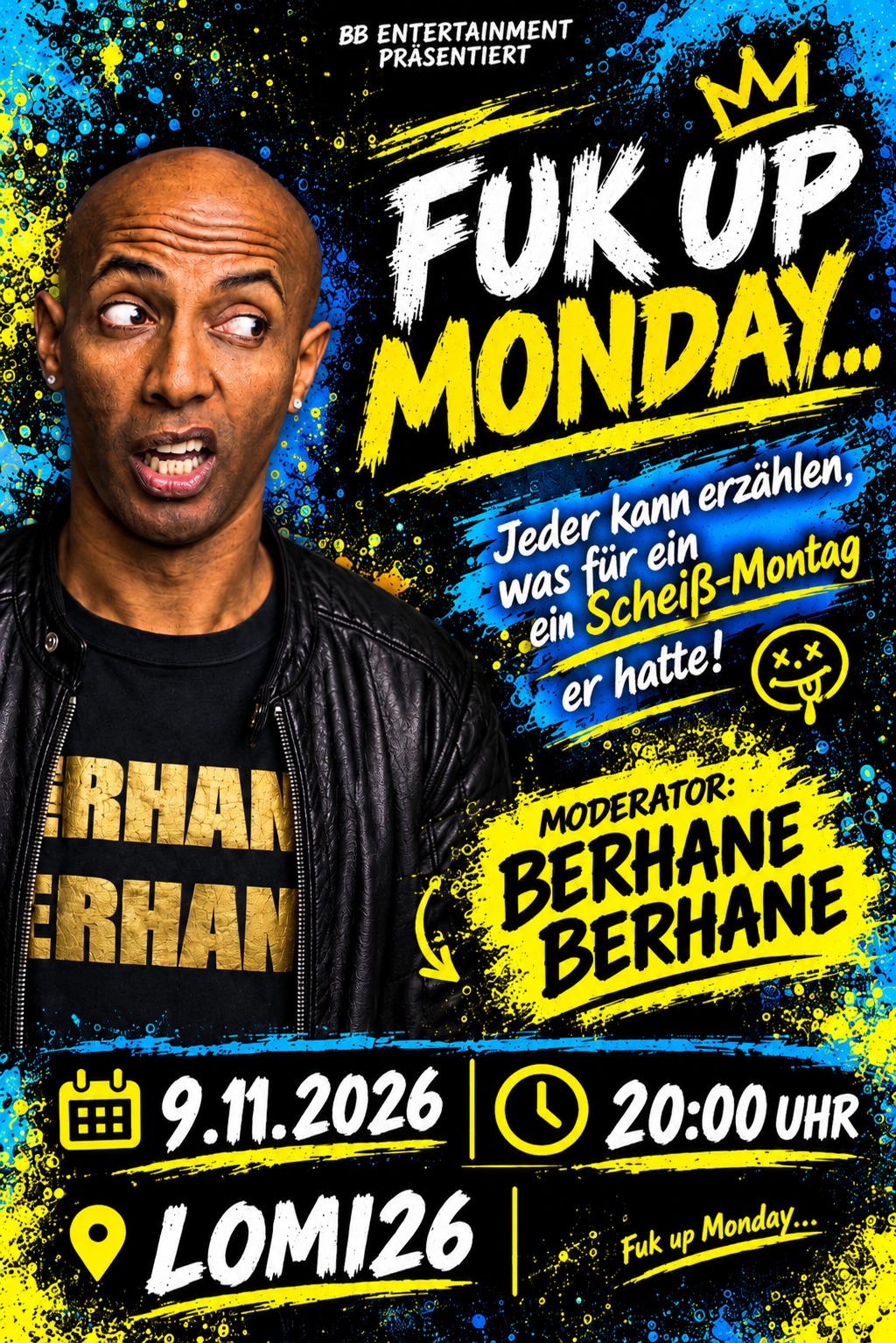 Comedy Köln Lomi26