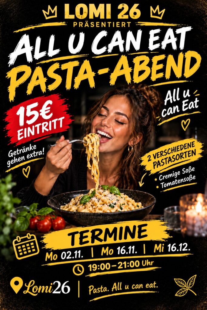 Veranstaltungen Lomi26 Comedy Köln