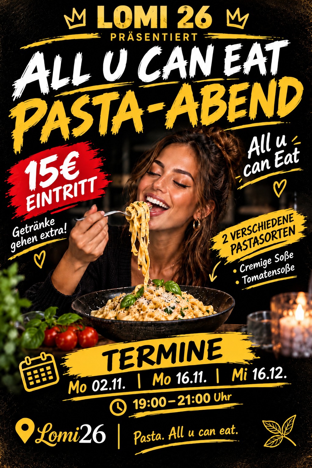 Veranstaltungen Lomi26 Comedy Köln